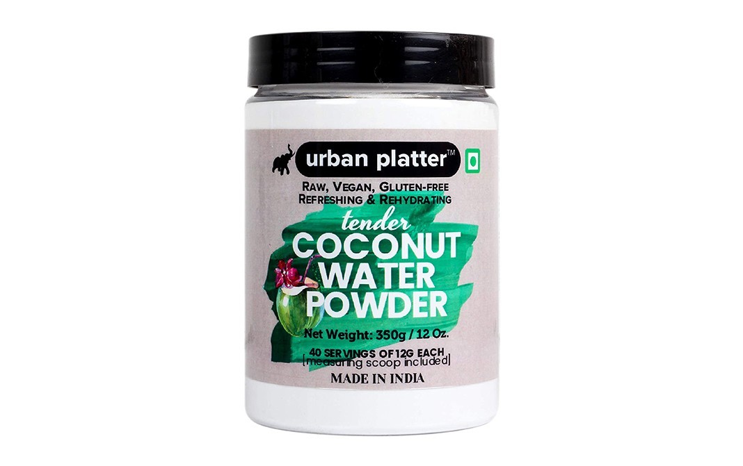 Urban Platter Tender Coconut Water Powder   Plastic Jar  350 grams